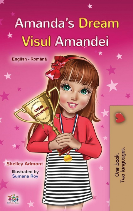 Kniha Amanda's Dream (English Romanian Book for Kids) Admont Shelley Admont