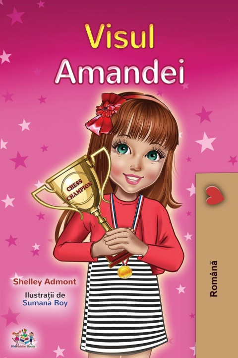 Kniha Amanda's Dream (Romanian Children's Book) Shelley Admont