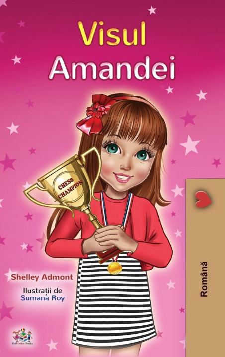 Kniha Amanda's Dream (Romanian Children's Book) Shelley Admont