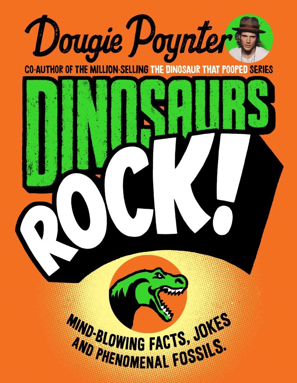 Livro Dinosaurs Rock! DOUGIE POYNTER