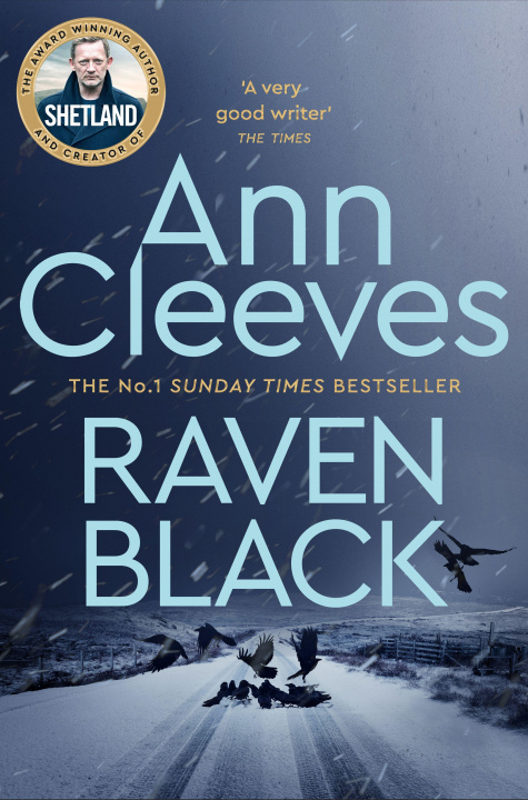 Carte Raven Black Ann Cleeves