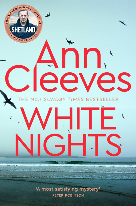 Kniha White Nights ANN CLEEVES