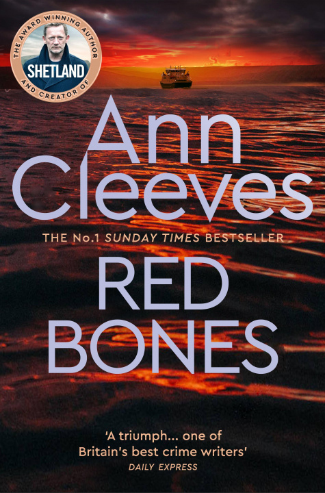Kniha Red Bones ANN CLEEVES