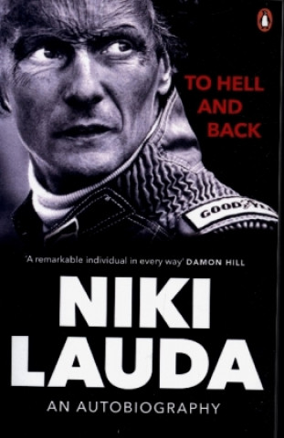 Książka To Hell and Back Niki Lauda