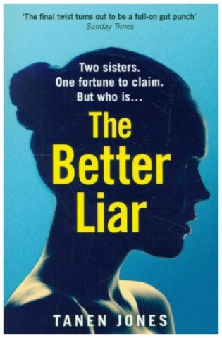 Kniha Better Liar Tanen Jones