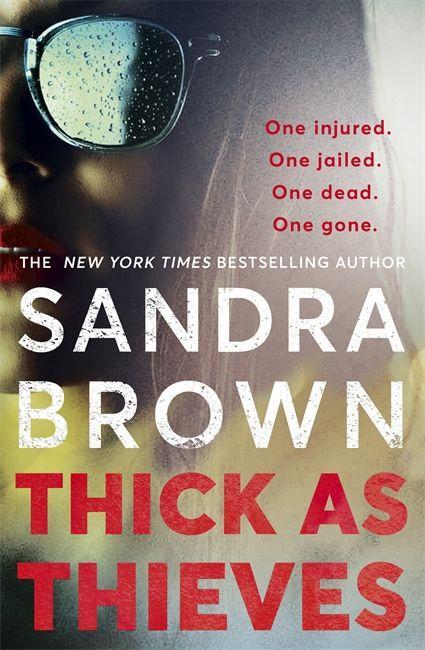 Book Thick as Thieves Sandra Brown