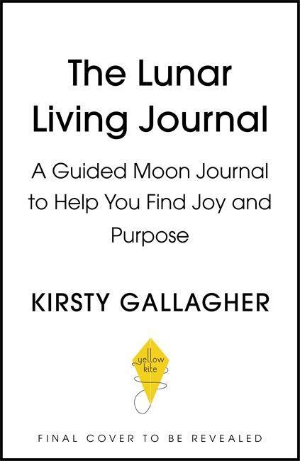 Book Lunar Living Journal Kirsty Gallagher