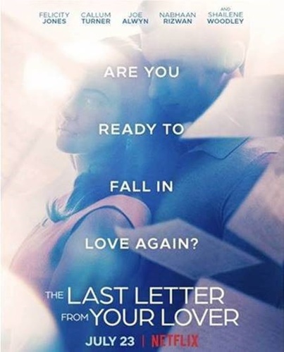 Carte The Last Letter from Your Lover. Movie Tie-In Jojo Moyes