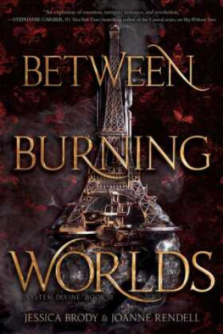 Livro Between Burning Worlds Jessica Brody