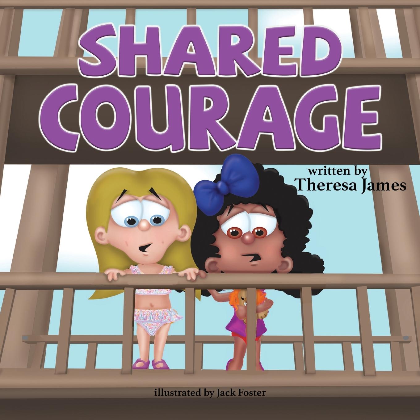 Knjiga Shared Courage James Theresa James