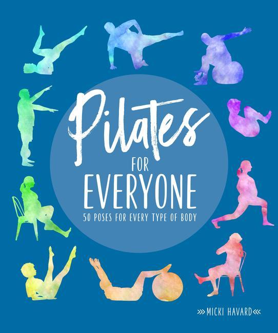 Книга Pilates for Everyone Anula Maiberg