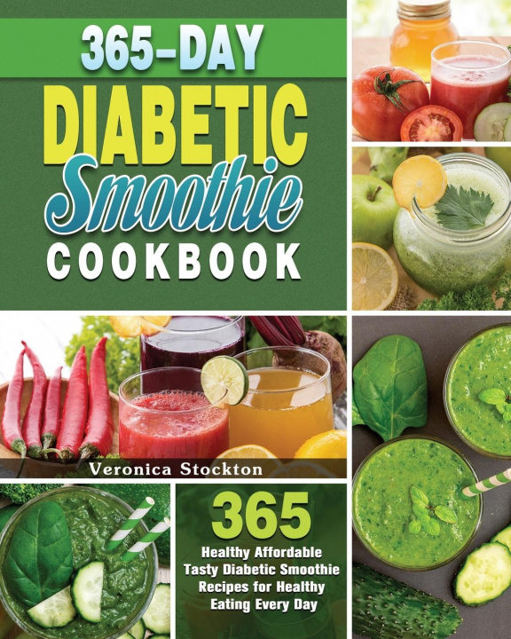 Carte 365-Day Diabetic Smoothie Cookbook Stockton Veronica Stockton