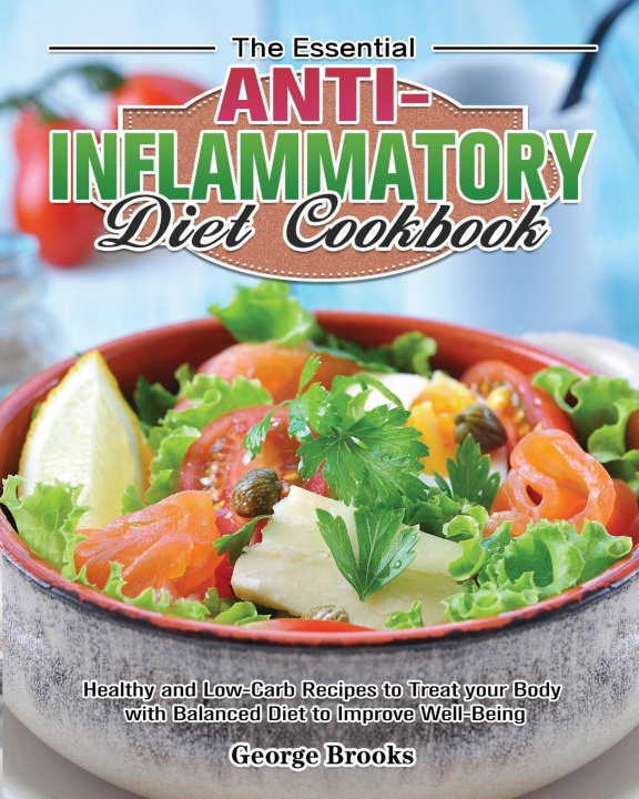 Kniha Essential Anti-Inflammatory Diet Cookbook GEORGE BROOKS