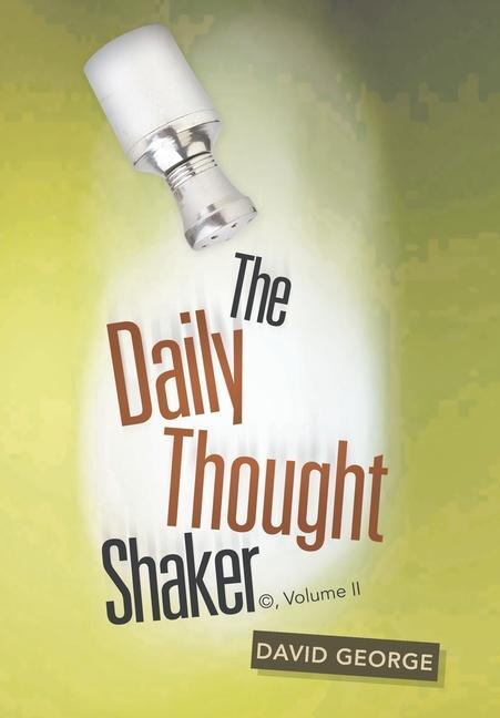 Kniha Daily Thought Shaker (R), Volume Ii DAVID GEORGE