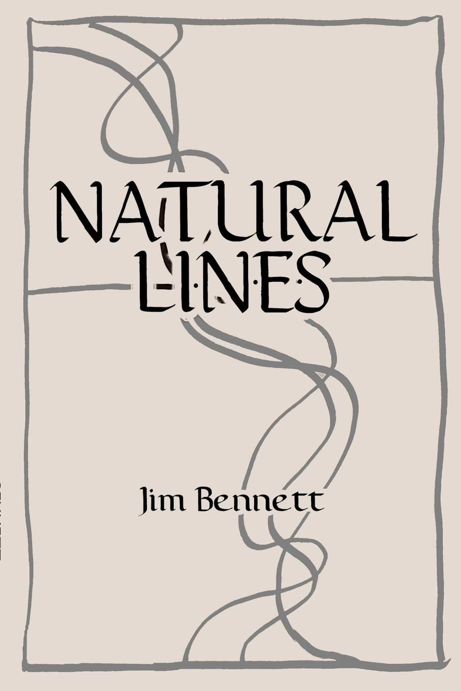 Knjiga Natural Lines Bennett Jim Bennett