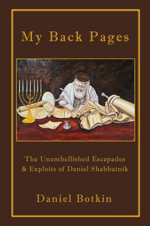 Knjiga My Back Pages Botkin Daniel Botkin