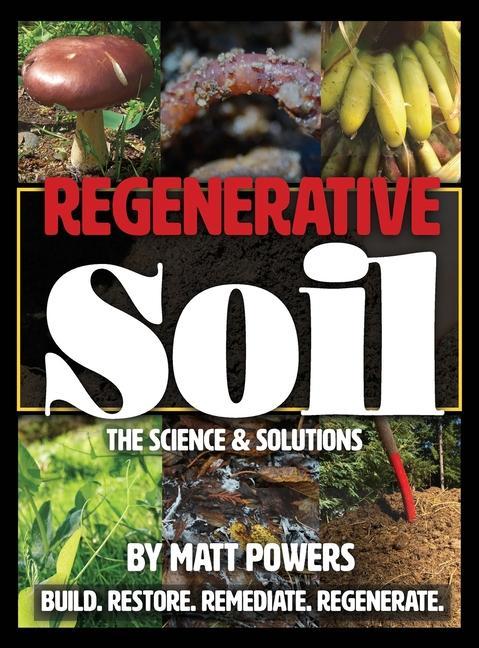 Kniha Regenerative Soil MATT POWERS