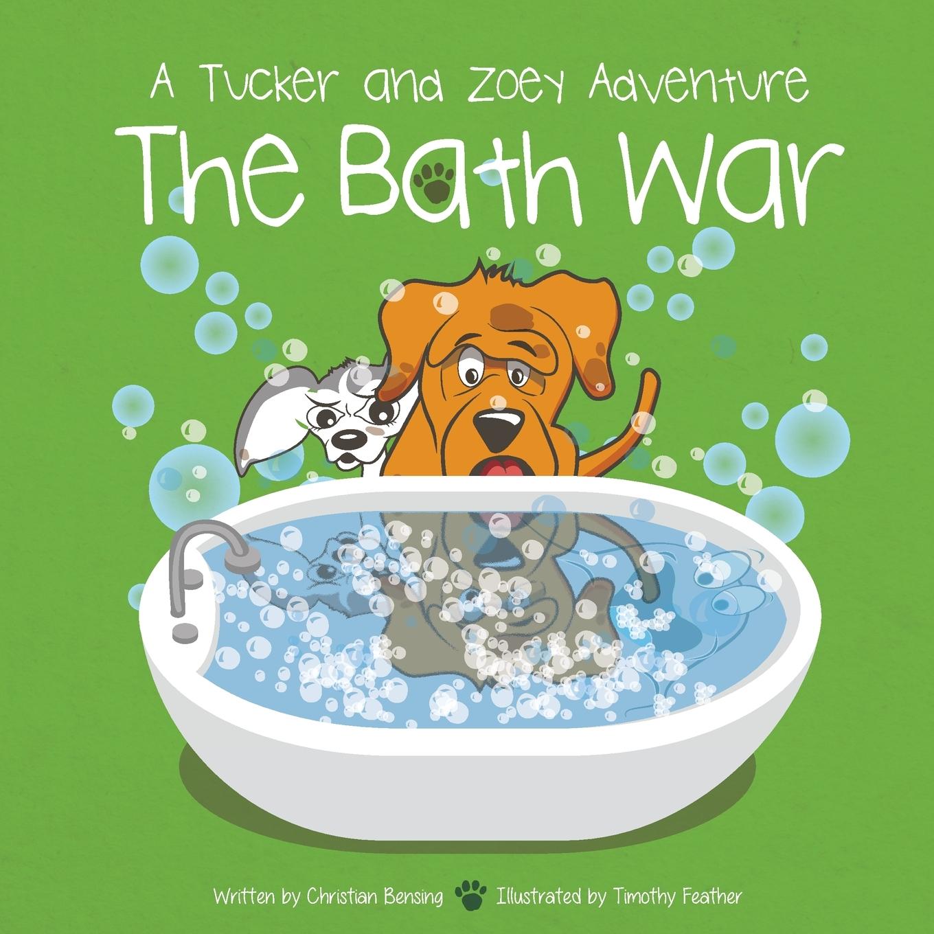 Knjiga Bath War Bensing Christian Bensing
