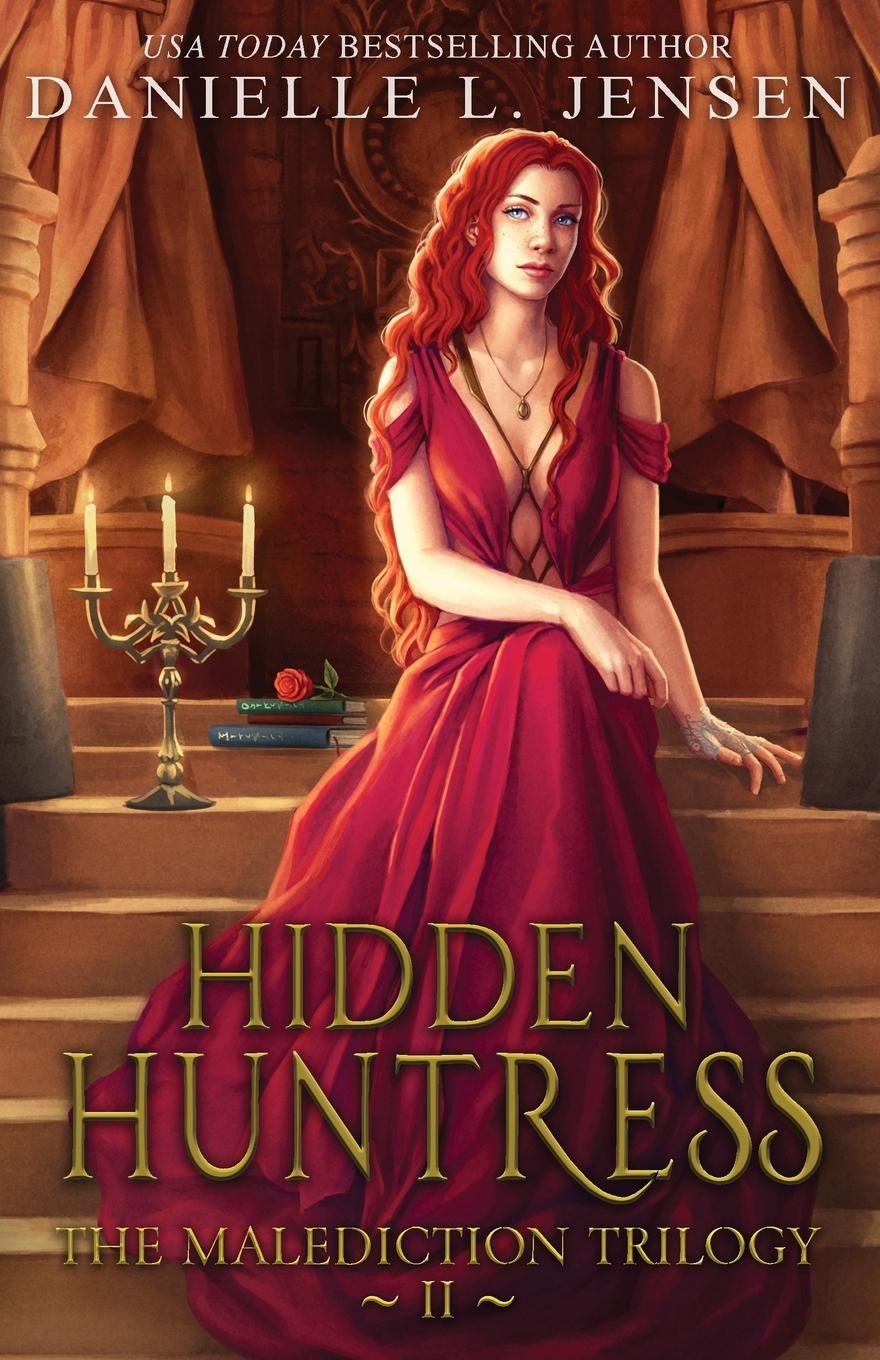 Kniha Hidden Huntress Jensen Danielle L. Jensen