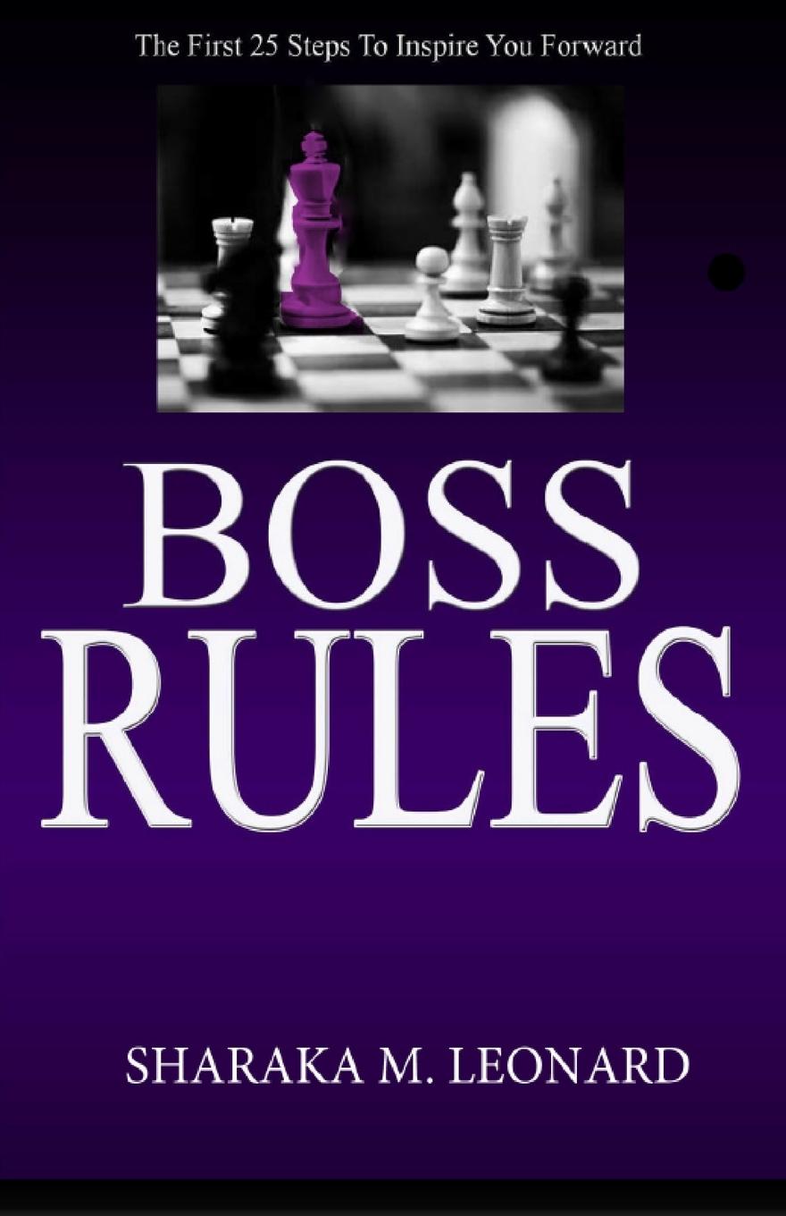 Libro Boss Rules LEONARD