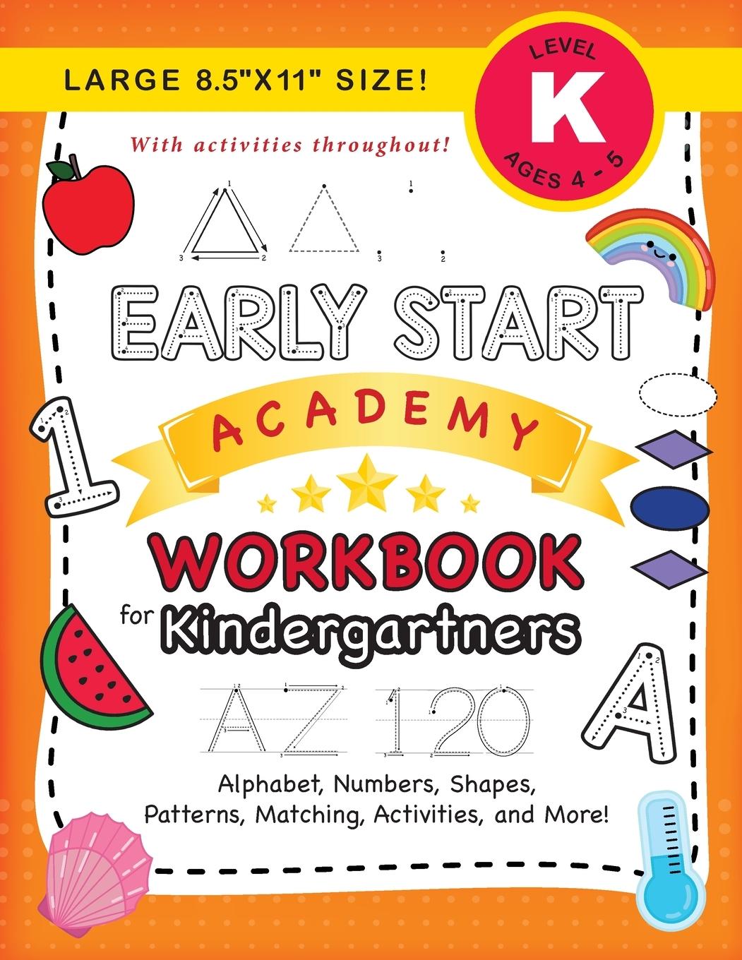 Livro Early Start Academy Workbook for Kindergartners LAUREN DICK