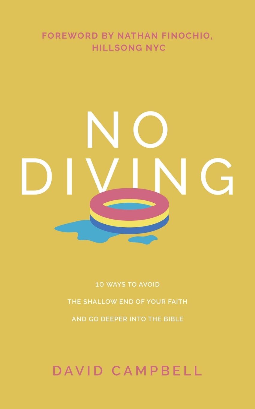 Knjiga No Diving Campbell David Campbell