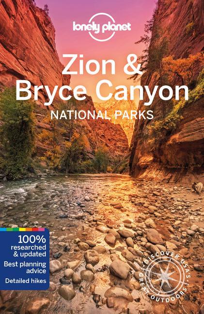 Książka Lonely Planet Zion & Bryce Canyon National Parks Lonely Planet
