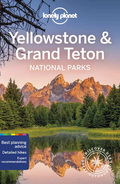 Kniha Lonely Planet Yellowstone & Grand Teton National Parks Lonely Planet