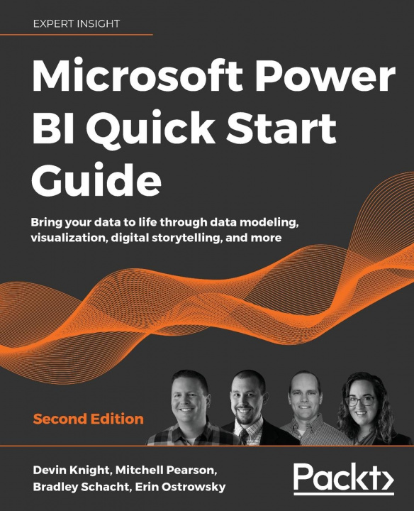Carte Microsoft Power BI Quick Start Guide Devin Knight