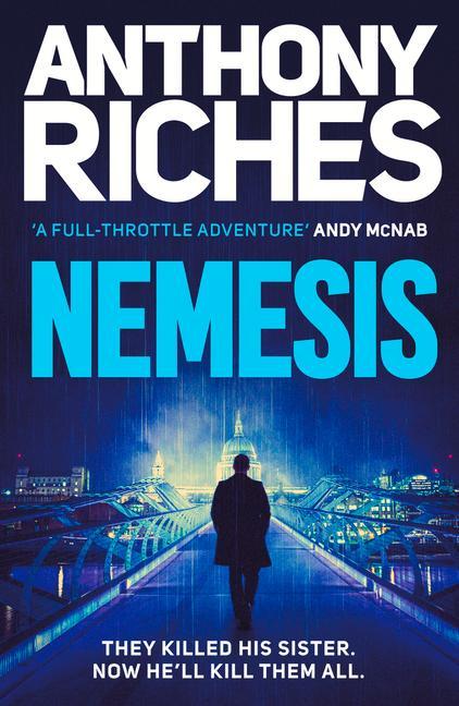 Kniha Nemesis Anthony Riches