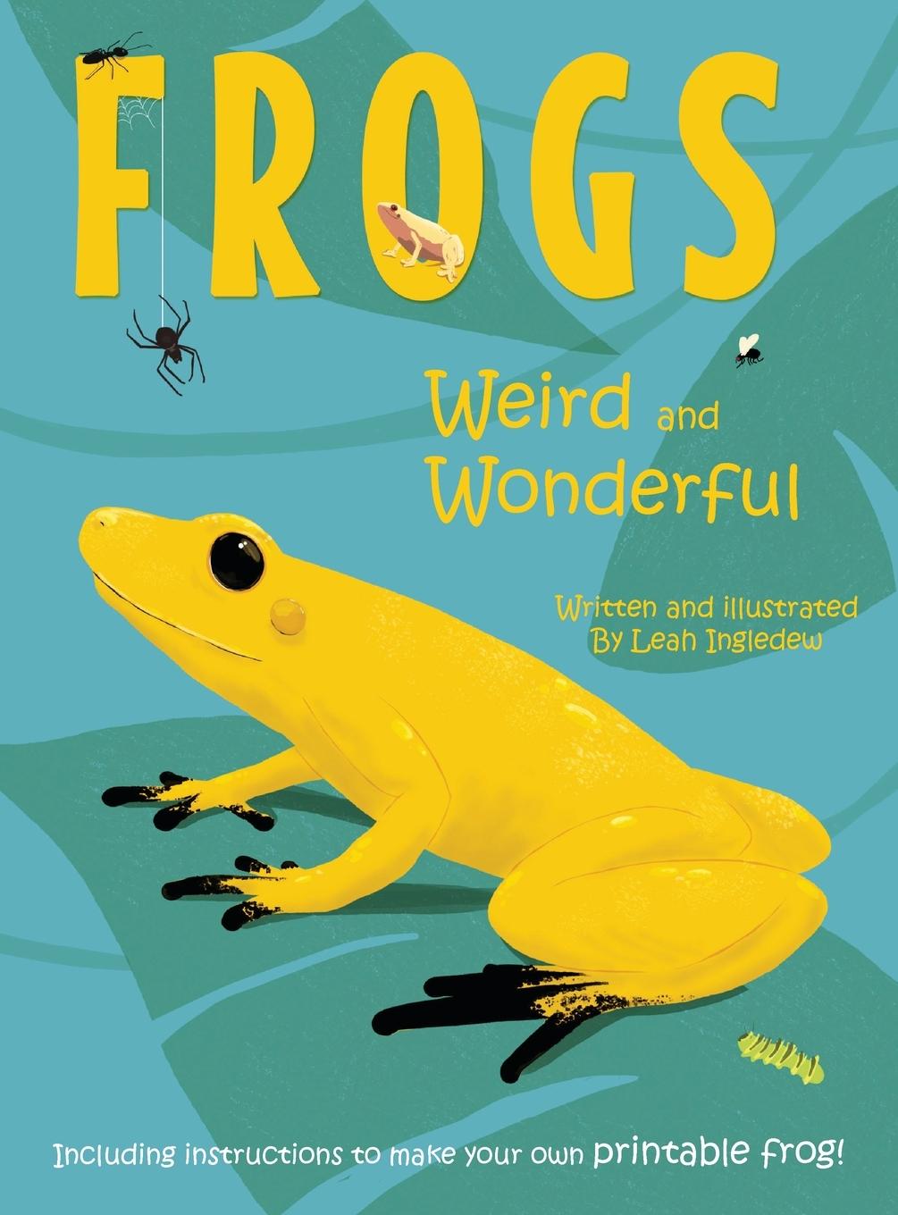 Knjiga Frogs Ingledew Leah Ingledew