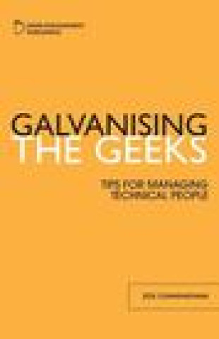 Book Galvanising the Geeks Cunningham Zoe F Cunningham