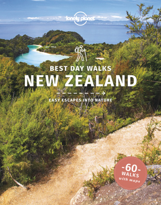 Książka Lonely Planet Best Day Walks New Zealand Lonely Planet