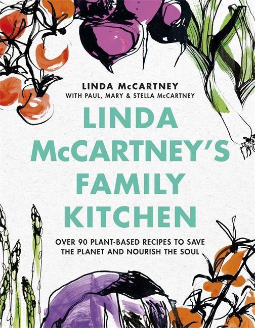 Книга Linda McCartney's Family Kitchen LINDA MCCARTNEY