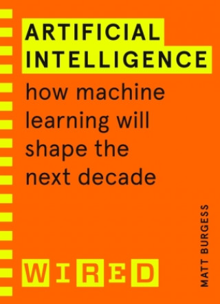 Kniha Artificial Intelligence (WIRED guides) Matthew Burgess