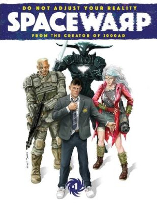 Buch Spacewarp PAT MILLS
