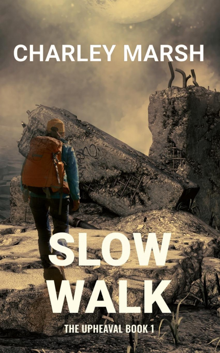 Book Slow Walk Marsh Charley Marsh