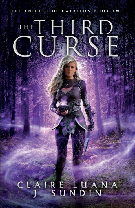 Kniha Third Curse Luana Claire Luana