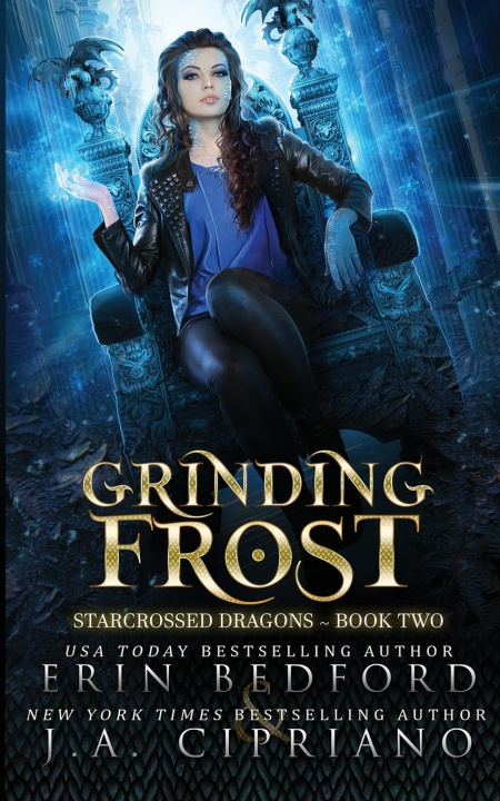 Книга Grinding Frost ERIN BEDFORD