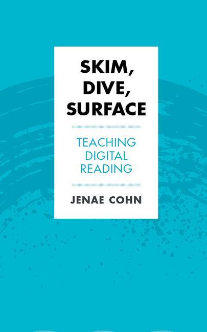 Knjiga Skim, Dive, Surface Jenae Cohn