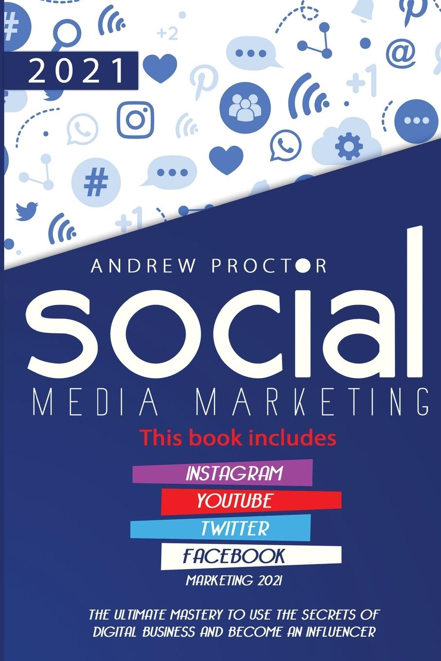 Carte Social Media Marketing 2021 PROCTOR ANDREW PROCTOR