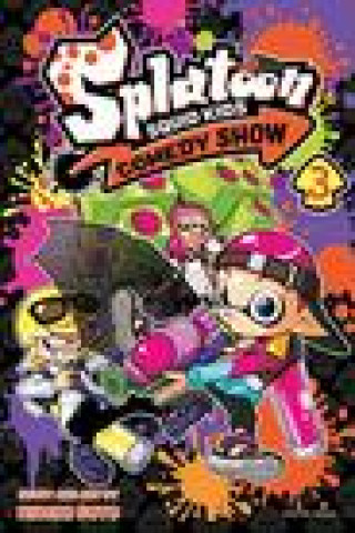 Kniha Splatoon: Squid Kids Comedy Show, Vol. 3 Hideki Goto