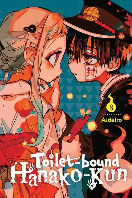 Książka Toilet-bound Hanako-kun, Vol. 8 AidaIro