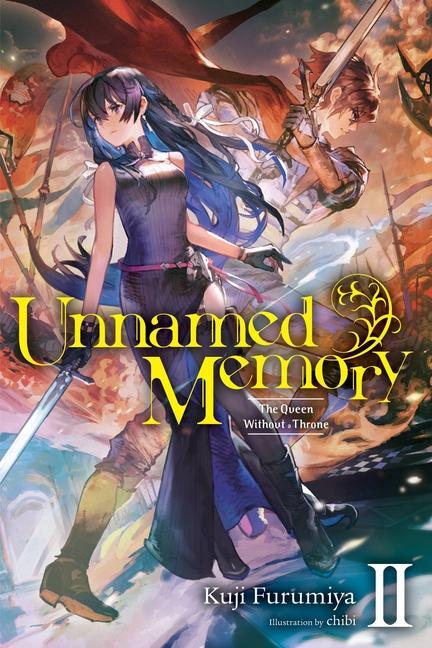 Knjiga Unnamed Memory, Vol. 2 (light novel) KUJI FURUMIYA