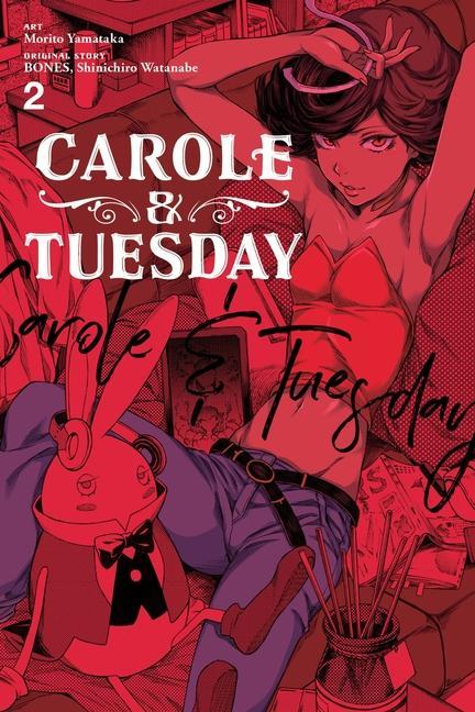Carte Carole & Tuesday, Vol. 2 BONES