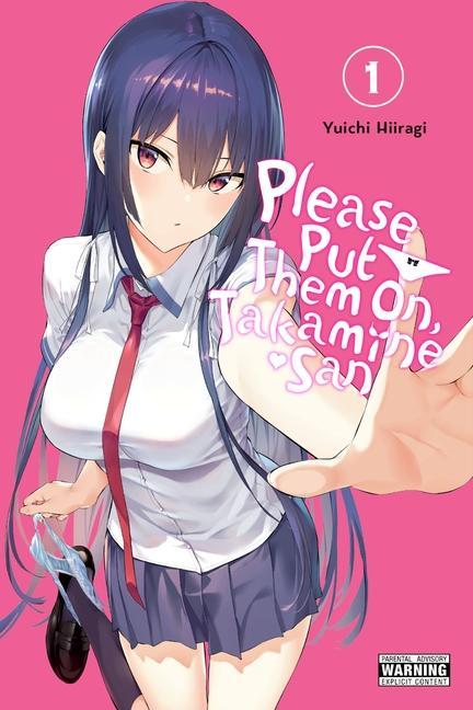 Książka Please Put Them On, Takamine-san, Vol. 1 YUICHI HIIRAGI