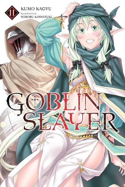 Книга Goblin Slayer, Vol. 11 (light novel) KUMO KAGYU