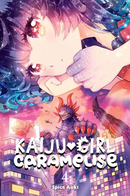 Book Kaiju Girl Caramelise, Vol. 4 SPICA AOKI