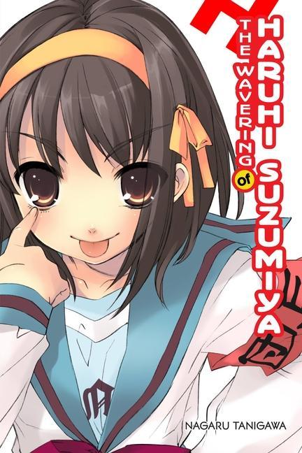 Könyv Wavering of Haruhi Suzumiya (light novel) NAGARU TANIGAWA