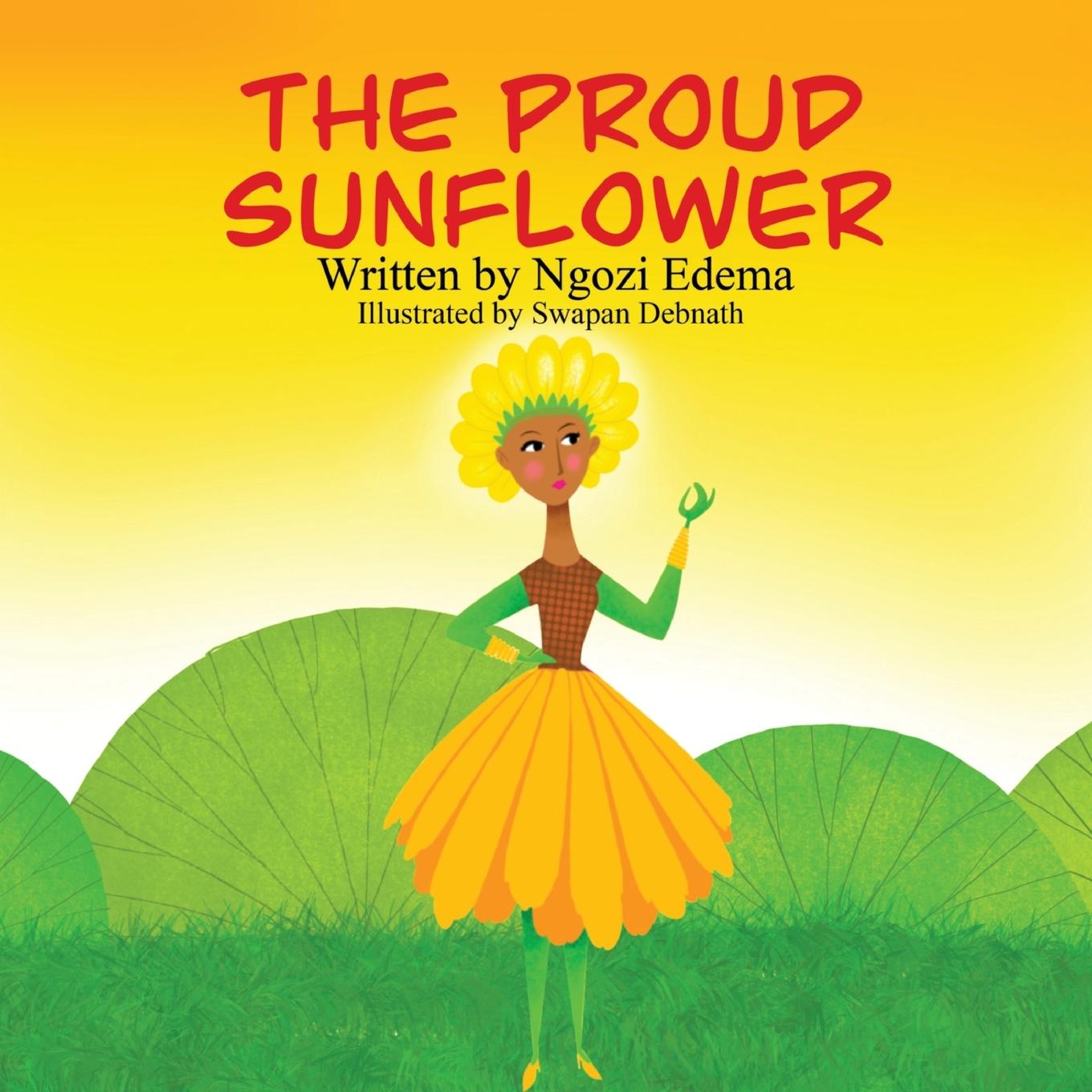 Libro Proud Sunflower Edema Ngozi Edema